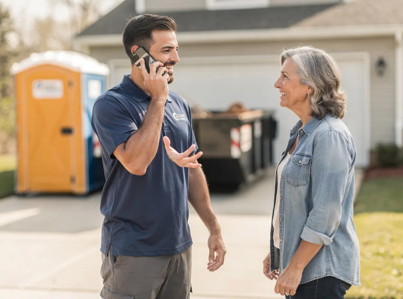Porta Potty Rental Lamoni, IA FAQs