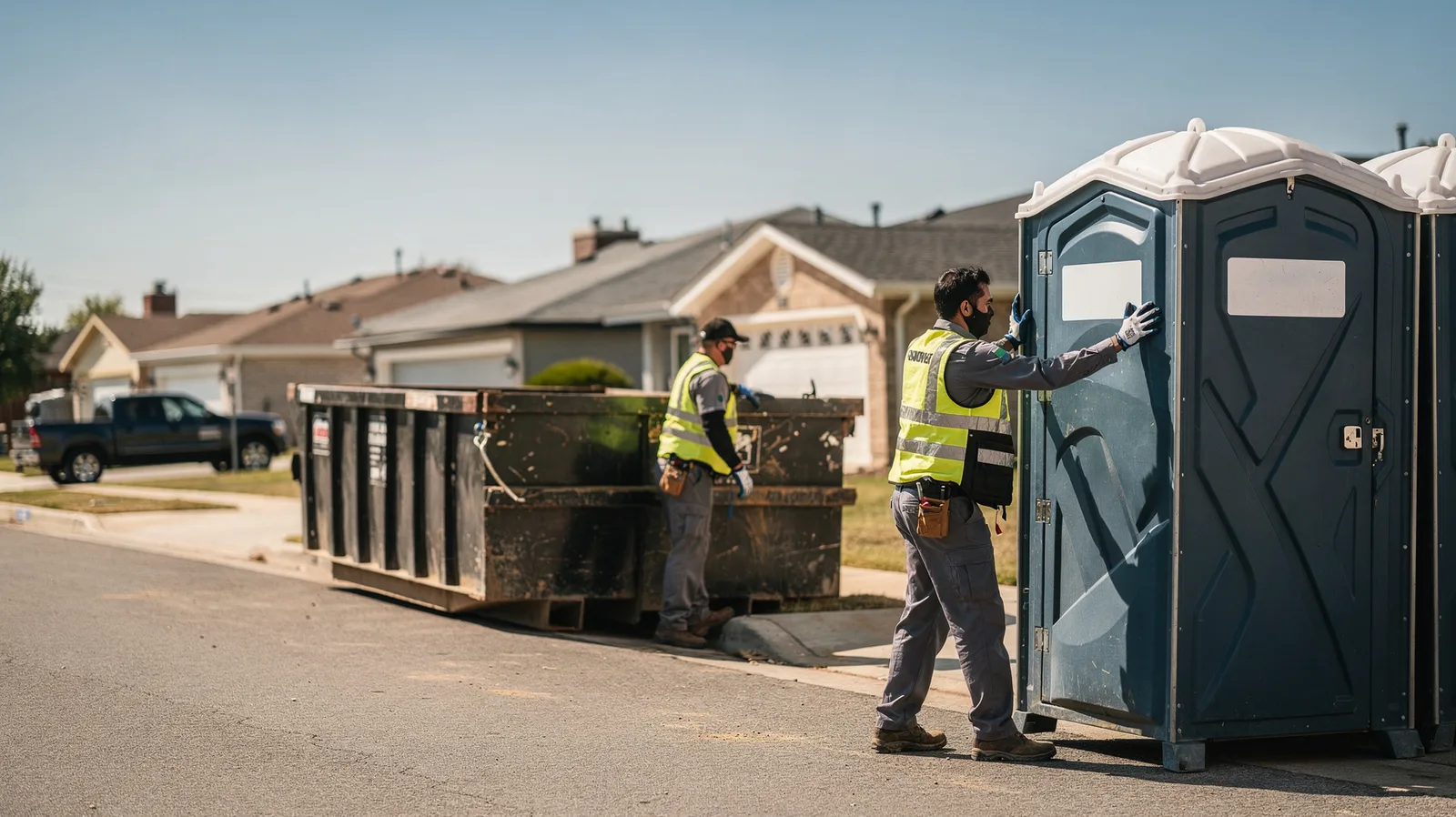 Porta Potty Rental in Lamoni, IA near me